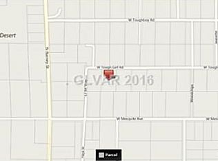 2791 W Tough Girl Rd, Pahrump, NV 89060
