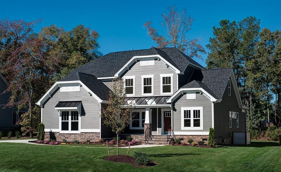 Craftsman Elevation - Alternate View - Townsend II