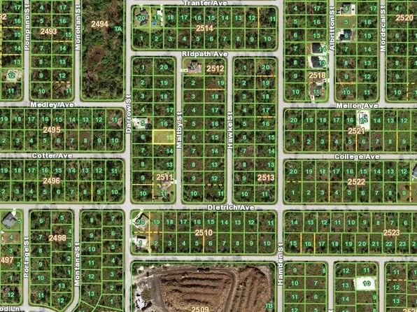 141 Maltby St Lot 15, Pt Charlotte, FL 33953