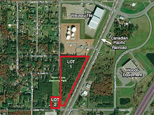 11.33 ac OLD HIGHWAY 51 #Old Highway 51 & Ced, Kronenwetter, WI 54455