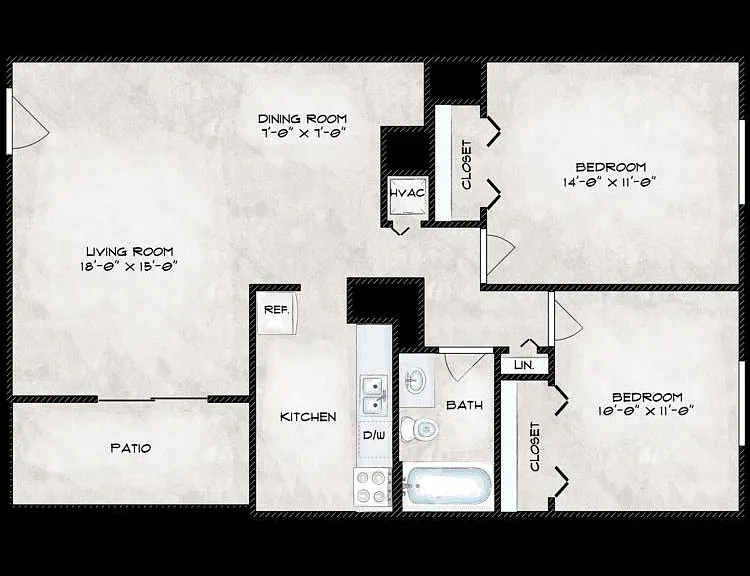 Fox Crossing Apartments — Photo 20