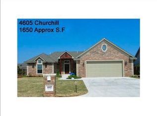 4605 Churchill, Shawnee, OK 74804