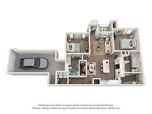 Floor plan B5 G