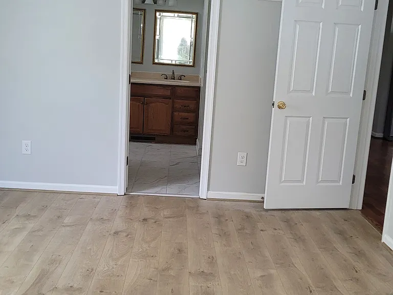 Downstairs bedroom