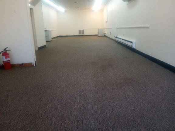 Street level commercial space, about 45' x 13', picture from the front.