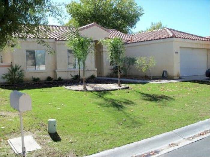 Front Elevation, New Land