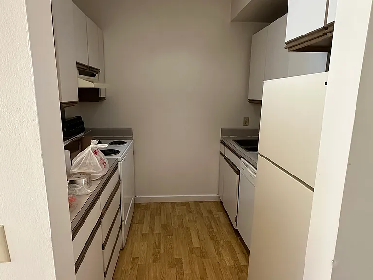 Kitchen with Fridge, Oven Burner, Dish Washer