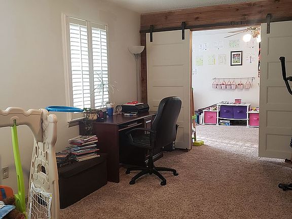 Office space/living area