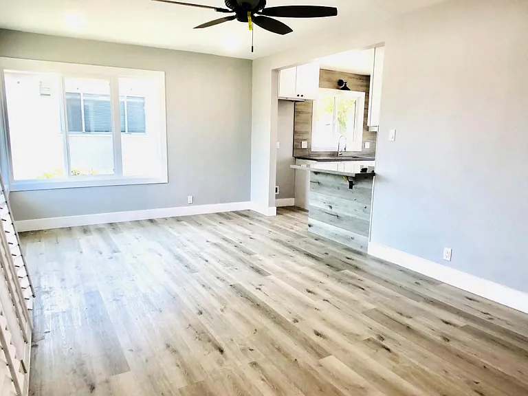 Living room/dining room