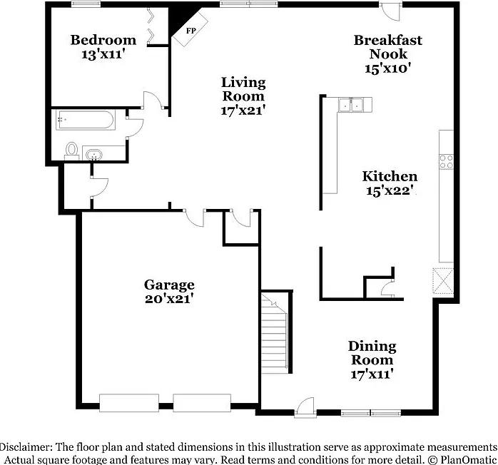 5 bed, 3.0 bath, 2592 sqft, $2,500 — Photo 3
