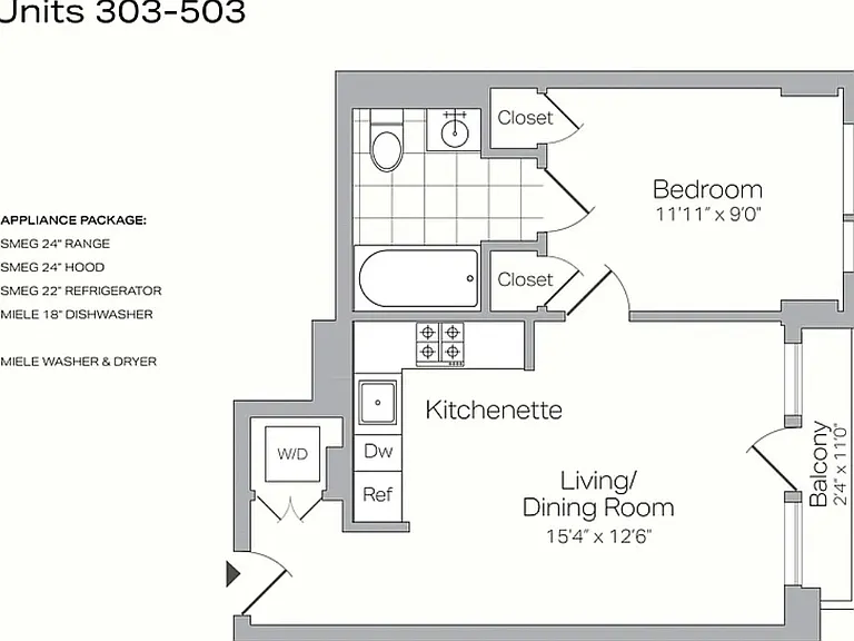350 W 44th St #403 — Photo 2