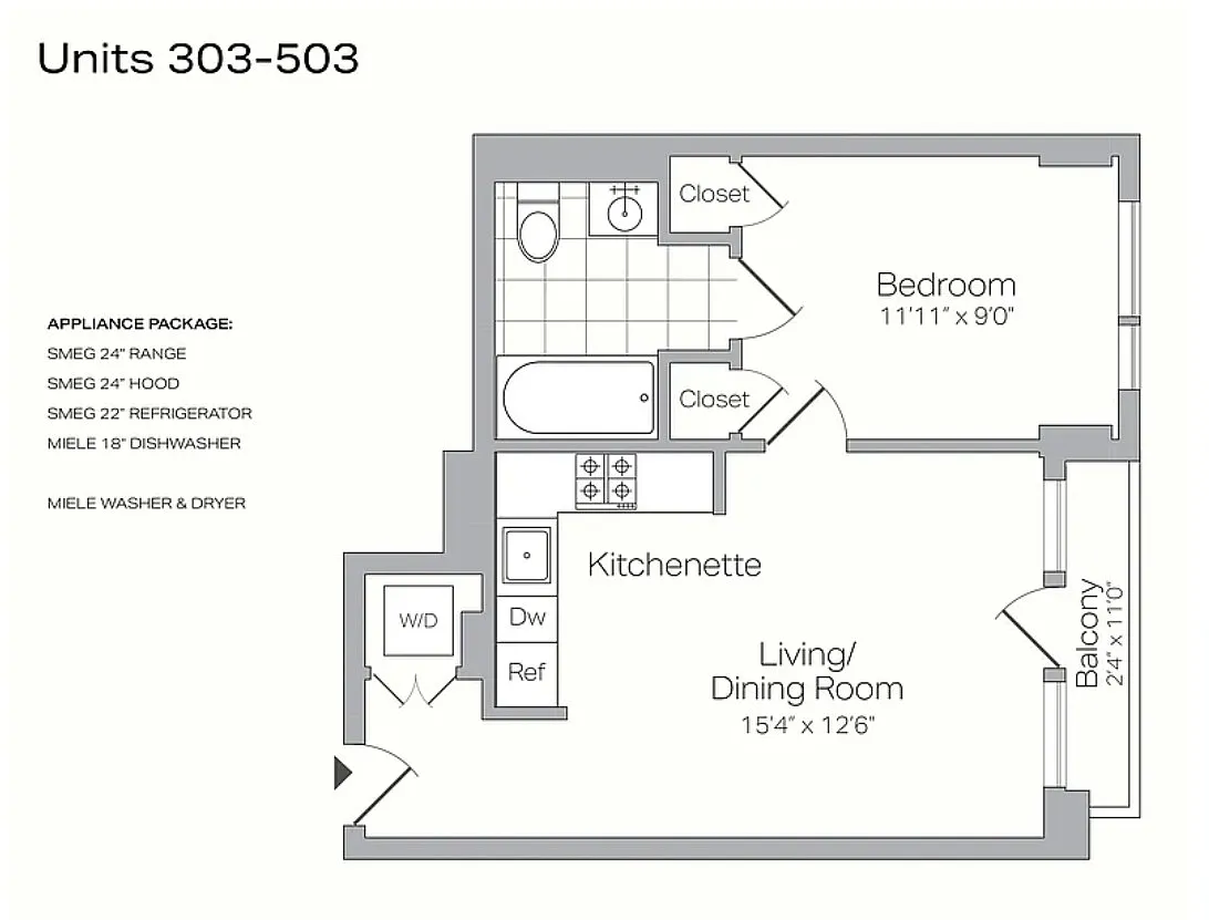 Building Photo - 350 W 44th St #403