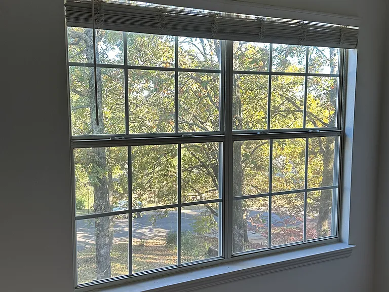 Beautiful and private views from the 2nd floor bedrooms