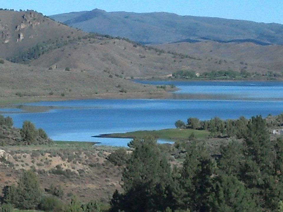Unity Reservoir from deck
