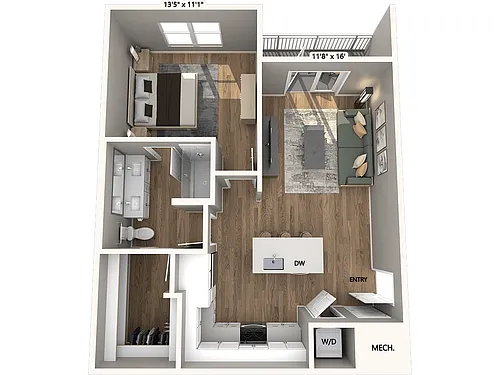 Floor plan A2-785