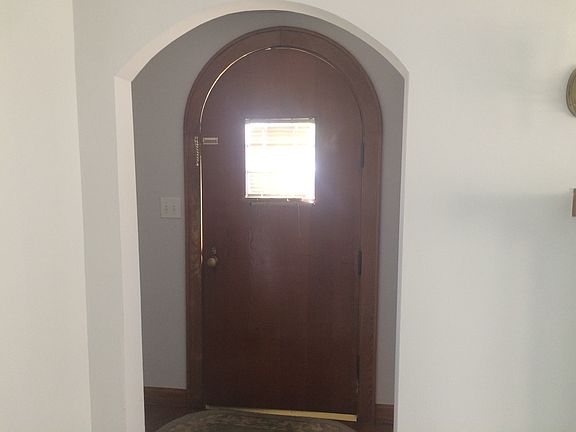 Front door view