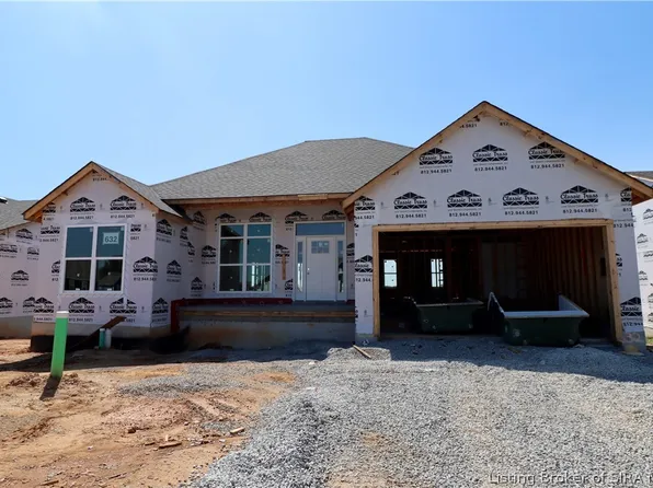 1128 - LOT 632 Dustin's Way, Jeffersonville, IN 47130