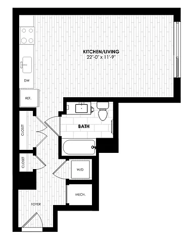 Floor plan 0E