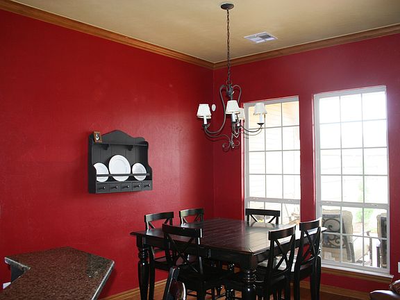 Bright breakfast area