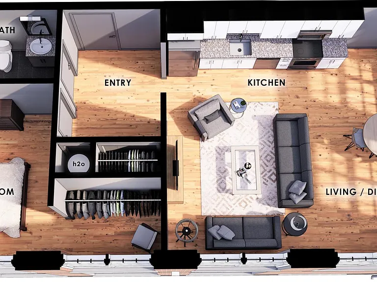The Lofts at Wamsutta Place — Photo 9
