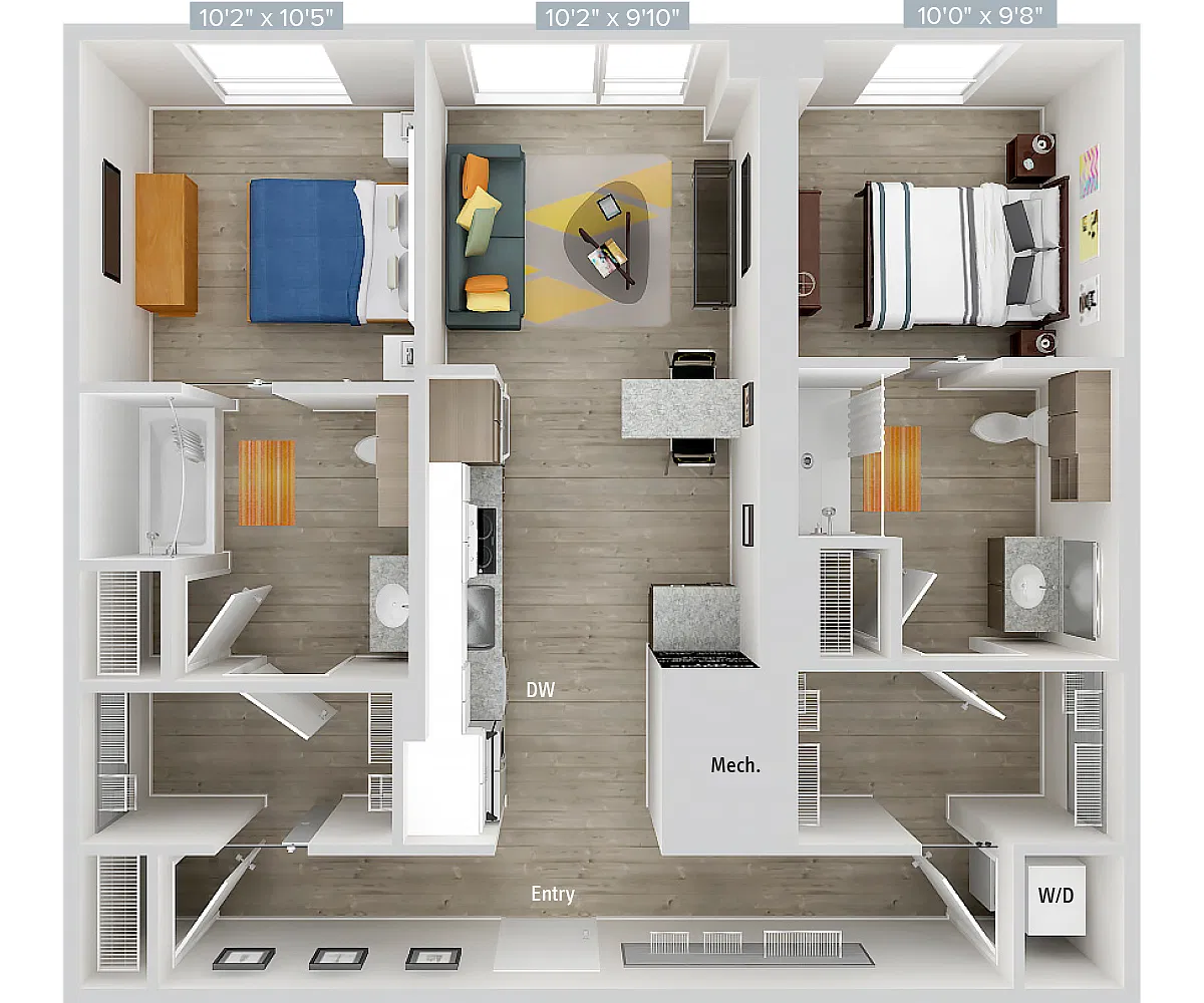 Floor plan 155