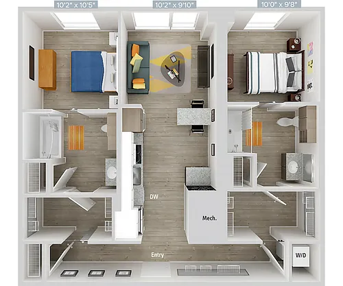 Floor plan 155