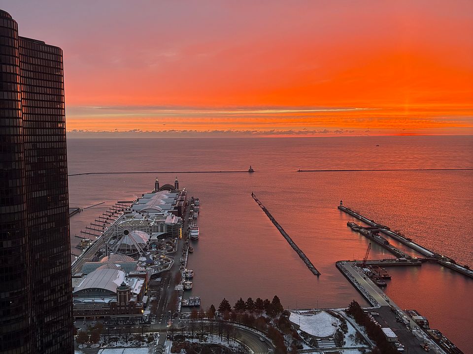 Beautiful expansive sunset views every night from all windows