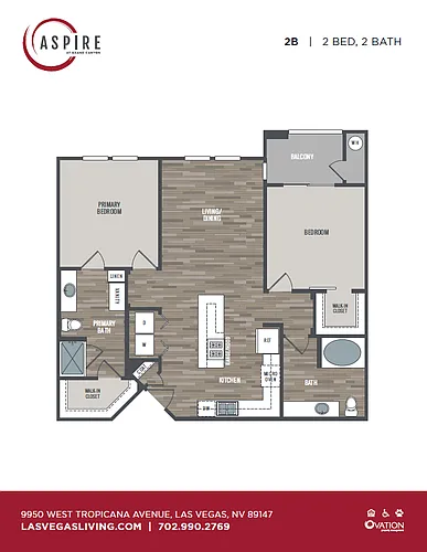 Floor plan 2B