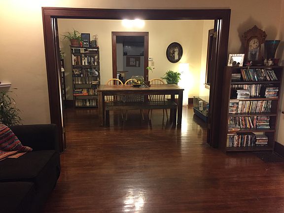 Living Room to Dining Room