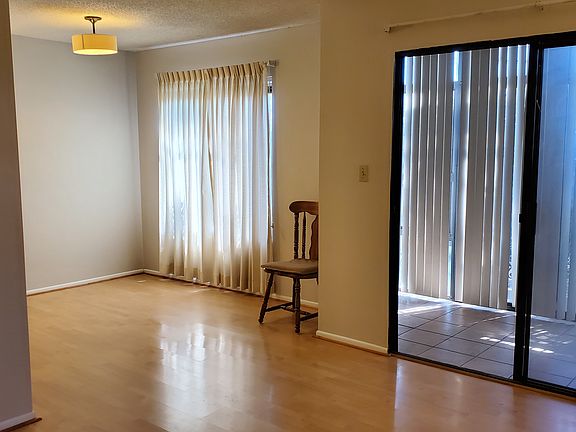 Private Patio and Dining area