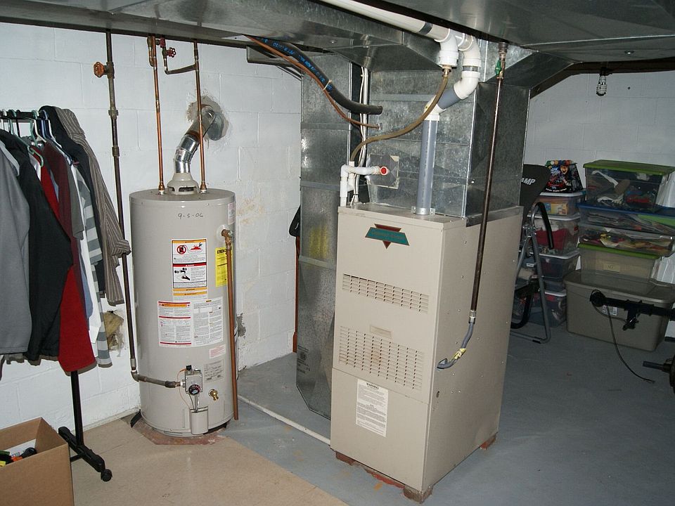 Updated furnace and air cond