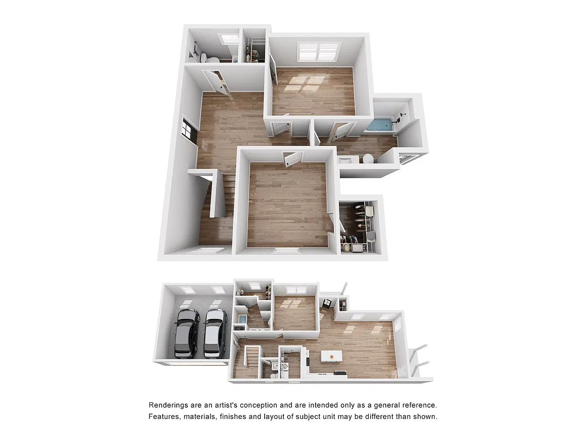 Floor plan The Damien