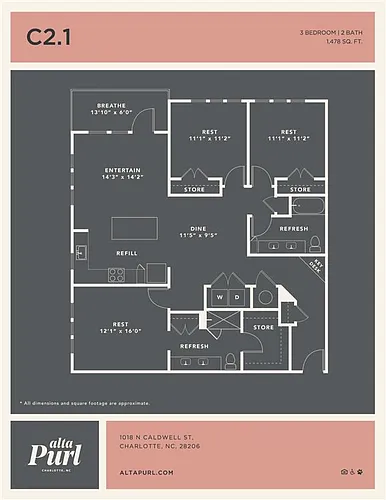 Floor plan C21