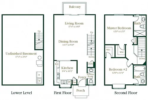 Floor plan Newbury I