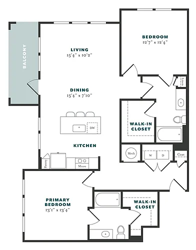 Floor plan B2