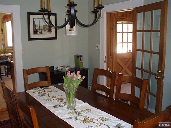 FORMAL DINING ROOM TO FAMILY ROOM AND KITCHEN