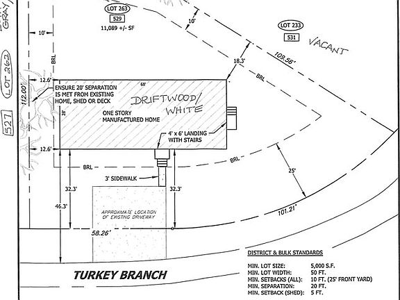 5th image of 529 Turkey Br