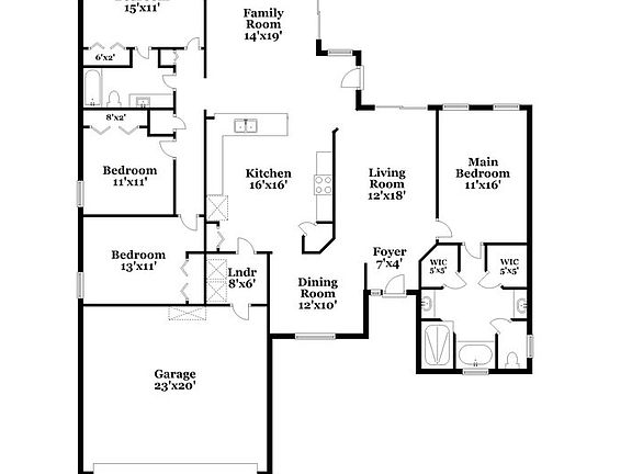 2nd image of 2517 Stapleford Ln
