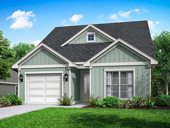 Elevation B Shingle Roof