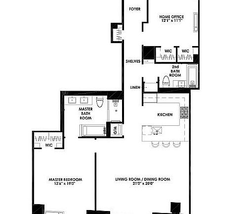 3rd image of 2 Water St APT 7G
