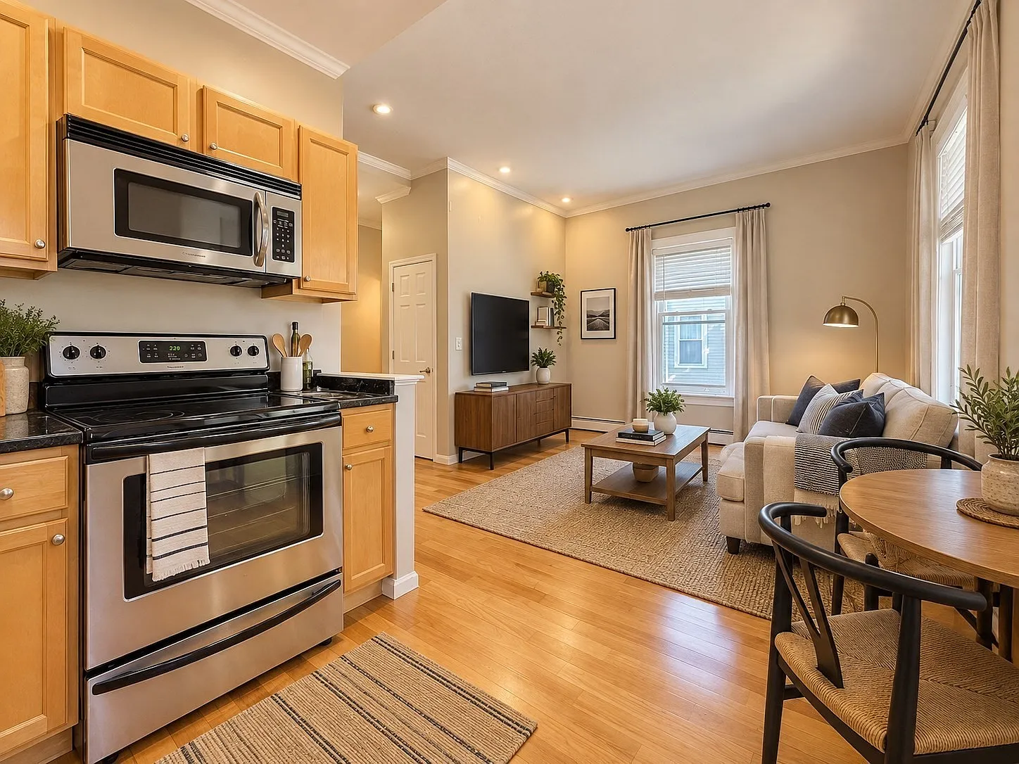 1 bed, 1.0 bath, 554 sqft, $2,000 — Photo 1