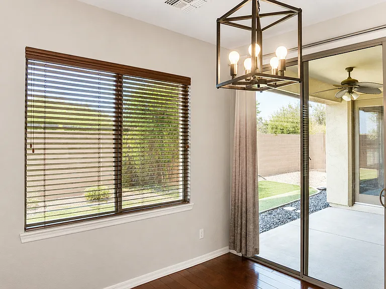 Dining Patio Access