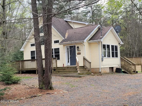 753 Towamensing Trl, Albrightsville, PA 18210