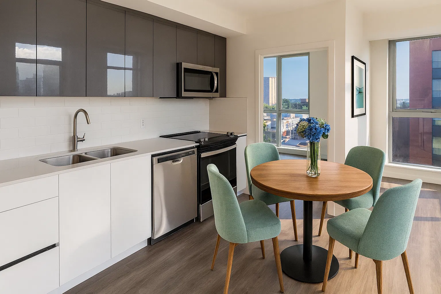 2 bed, 799 sqft, $1,750 — Photo 2