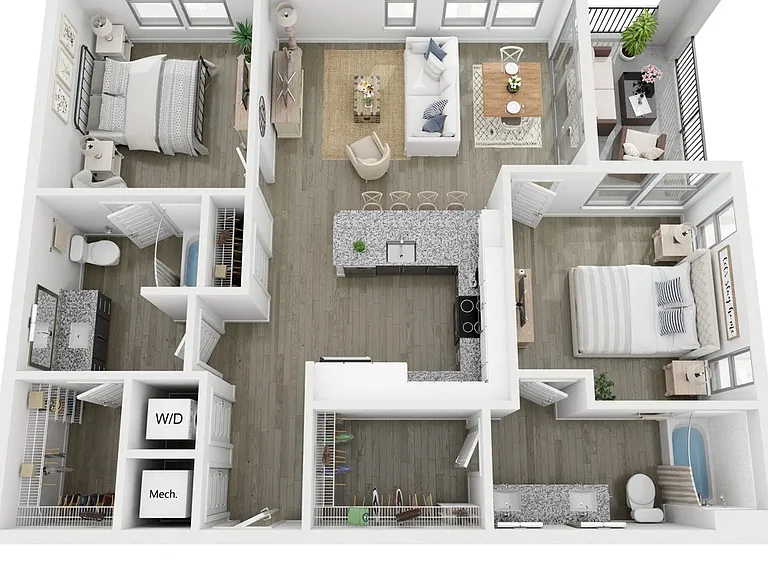 Link Apartments Broad Ave — Photo 46