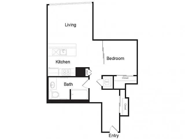 Floor plan JR1 E