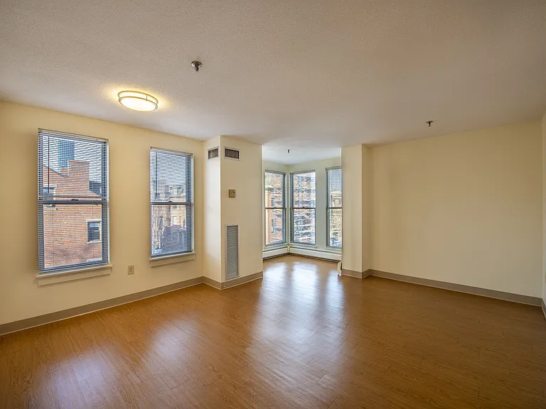 Living Room With Windows