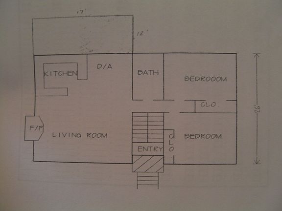 Upper Level Floor Plan