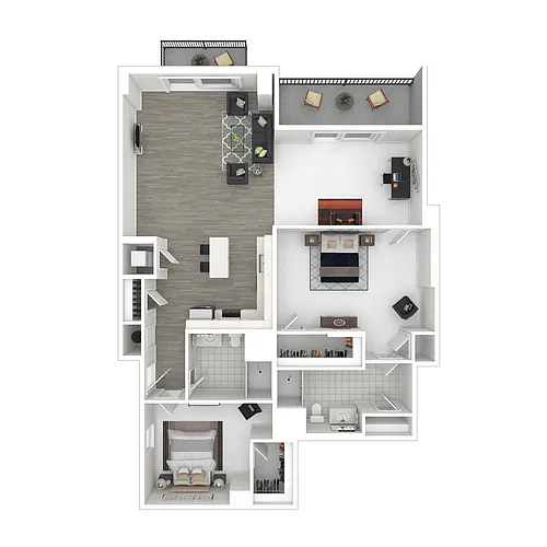 Floor plan Sandbridge