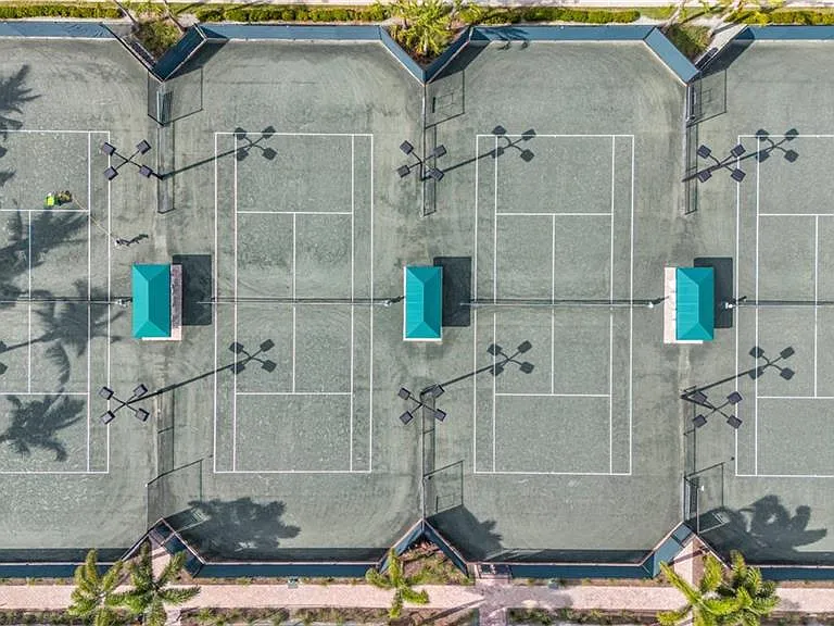 Clay Tennis Courts